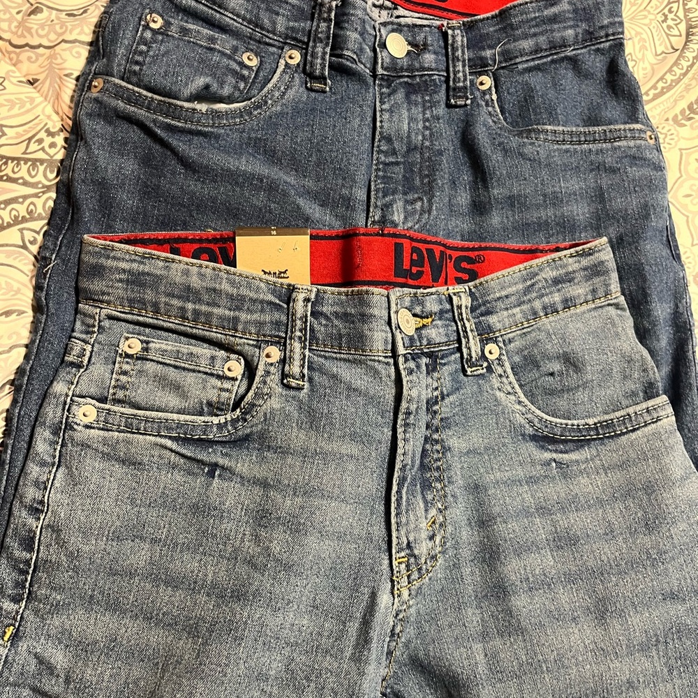 Levi's Boy’s Blue Jeans